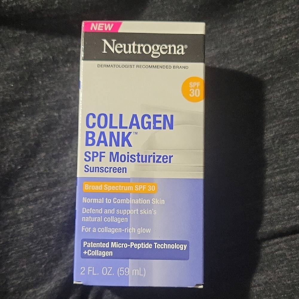 Neutrogena Collagen Bank SPF 30 Moisturizer -